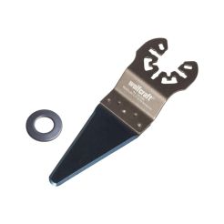Panza ascutita tip racleta Wolfcraft 3994000, dimensiune lama 10 x 45 mm