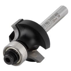 Freza de rotunjit Wolfcraft 3963000, 25.4x12.7 mm, tija 8 mm