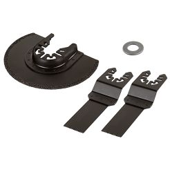 Set 3 panze Wolfcraft 3992000, pentru lemn, metale si material plastic