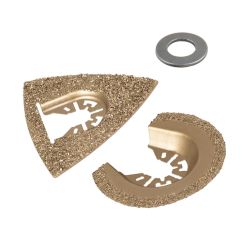 Set 2 panze Wolfcraft 3993000, confectionate din metal HM