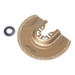 Panza semicirculara Wolfcraft 3995000, tais cu diametrul de 85 mm