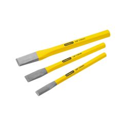 Set 3 dalti pentru mecanici Stanley 4-18-298, 10 mm, 12 mm,16 mm