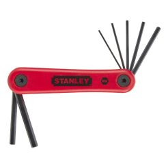 Set 7 chei imbus pliabile Stanley 4-69-261, 1.5-6 mm