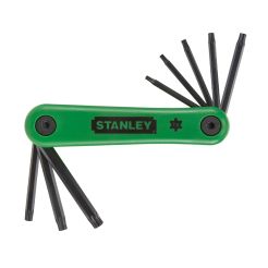 Set 8 chei torx pliabile Stanley 4-69-263, TX9-TX40