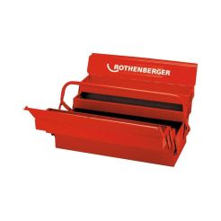 Cutie metalica expandabila pentru scule Rothenberger 402312, 21,2 L, 200 x 530 x 200 mm