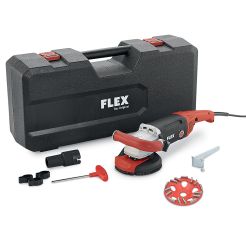 Masina de slefuit cu disc diamantat Flex LD 18-7 125 R Kit E-Jet, 1800 W, 125 mm, 7000 rpm