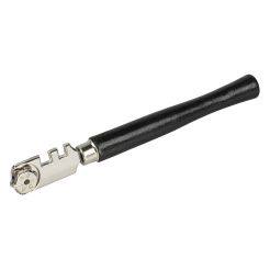 Taietor standard Wolfcraft 4108000 pentru sticla, lungime 135 mm, pentru grosimi ale sticlei de 3-5 mm