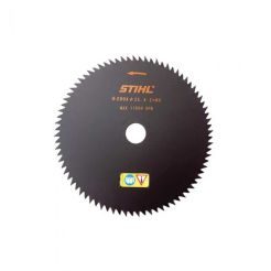Disc pentru fierastrau circular STIHL 41127134201, 200-80, 200 mm, 80 dinti tip dalta