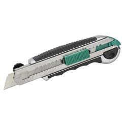Cutter profesional Wolfcraft 4136000, latime lama 18 mm, carcasa metalica ergonomica