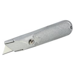 Cutter standard lama trapezoidala fixa Wolfcraft 4150000, carcasa metal, include 3 lame