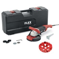 Masina de slefuit cu disc diamantat Flex LD 18-7 150 R Kit E-Jet, 1800 W, 150 mm, 7000 rpm