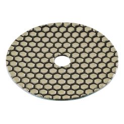 Disc diamantat pentru slefuit velcro Flex 419052, DP 10000 DRY D150, 150 mm