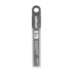 Set 5 lame detasabile Wolfcraft 4207000, profi negre 13 segmente, inaltime lama 9 mm