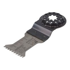 Panza de fierastrau Wolfcraft 4239000, cu intrare directa in material "Expert", dimensiune 35 x 42 mm, material BiM, lama dreapta