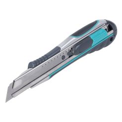 Cutter profesional Wolfcraft 4284000, latime lama 18 mm, carcasa metalica