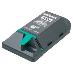 Set 100 lame trapezoidale Wolfcraft 4309000, inaltimea lamei 61 mm, grosimea lamei 0.65 mm