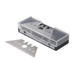 Set 10 lame trapezoidale Wolfcraft 4313000, latime 52 mm, grosime lama 0,65 mm