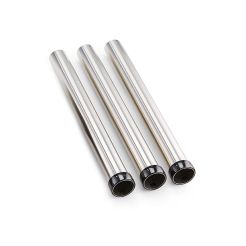 Set 3 extensii din inox pentru furtun aspirator Flex V 36x350 INOX VE3