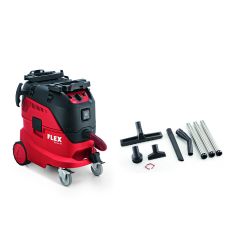 Aspirator  profesional umed uscat Flex VCE 44 H AC 230/CEE kit, 1200 W, 42 l 