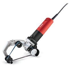 Masina de slefuit cu banda Flex BRE 8-4 INOX Set, 800 W, 1400-4000 rpm