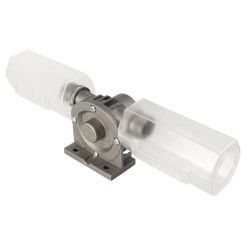 Pompa autoamorsanta Wolfcraft 4542000, cu carcasa din metal, compatibila cu masina de gaurit, debit 3000 l/h