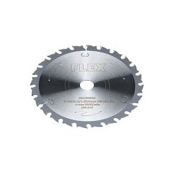 Disc fierastrau circular Flex 456012, D165x1.6 / 1.0x20 mm, HM Z = 24 WZ, 24 dinti
