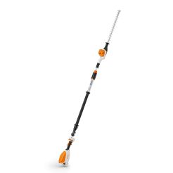 Trimmer telescopic pentru gard viu inalt Stihl HLA 86, lama 50 cm, lungime totala max 330 cm, compatibil cu acumulatori AP 36 V