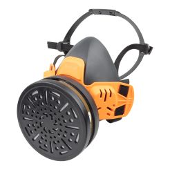 Semimasca de protectie respiratorie Wolfcraft 4850000, filtru interschimbabil A1
