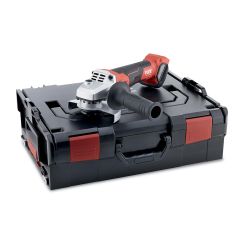 Polizor unghiular Flex LB 125 18.0-EC, compatibil cu acumulatori Li-Ion 18 V, 125 mm, 9000 rpm, cutie L-Boxx 136