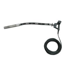 Vibrator de beton compatibil cu convertizor Wacker Neuson IRSEN 45/115 Laser, 45 mm, lungime furtun 0.3 m, frecventa 200 Hz