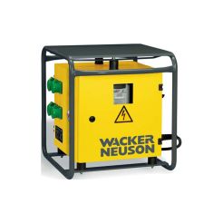 Convertizor de frecventa Wacker Neuson FUE M/S 75A 4CEE-32A, curent de iesire de 75 A, tensiune iesire 42 V, 4 prize x 32 A