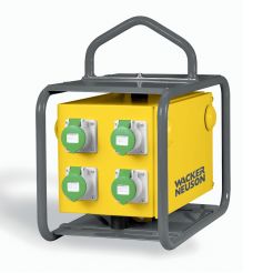 Convertizor electronic de frecventa si tensiune Wacker Neuson FUE10/250/200, stationar, cu reglare de frecventa infinit variabila pentru functionare pe conexiuni trifazice de 250 V, curent iesire 25 A