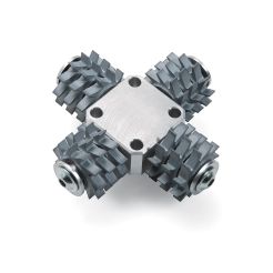 Cap buciardare complet Flex 503045,FK-F II D80 M14, discuri plate