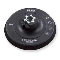 Pad velcro Flex 503754, BP-M II D115 M14, 115 mm