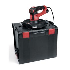 Slefuitor de perete si tavan Flex Handy-Giraffe GCE 6-EC Kit MH-R, 504122, cu cap rotund tesit, interschimbabil, 600 W, valiza L-BOXX