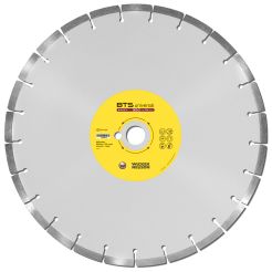 Disc diamantat universal Wacker Neuson BTS UNIVERSAL 350, 350x25.4x10 mm