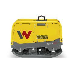 Placa compactoare reversibila Wacker Neuson DPU110r Lem970, diesel, greutate 810 kg, forta de impact 110 kN, cu telecomanda, pornire electrica