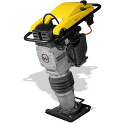 Mai compactor Wacker Neuson DS70Y 13", motor diesel EURO V, forta de impact 21 kN, greutate 83 kg
