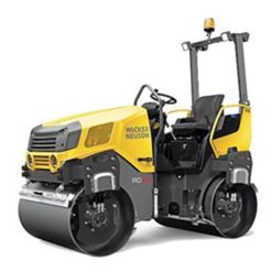 Cilindru vibro-compactor Wacker Neuson RD28 - 120, 2695 kg, Kubota, 1200 mm