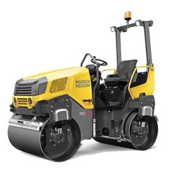 Cilindru vibro-compactor Wacker Neuson RD40 - 130 O DPF, 4235 kg, 1300 mm