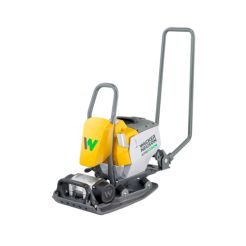 Placa compactoare unidirectionala Wacker Neuson APS1030e, compatibila cu acumulator 51 V, 10 kN, 620 m²
