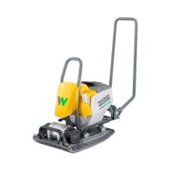 Placa compactoare unidirectionala Wacker Neuson APS1340e, compatibila cu acumulator 51 V, 13 kN, 770 m²
