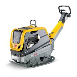Placa compactoare reversibila Wacker Neuson DPU5260Heh, diesel, pornire electrica, greutate 404 kg, forta de impact 52 kN, contor ore de functionare