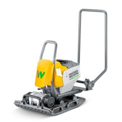 Placa compactoare unidirectionala Wacker Neuson APS1550e, compatibila cu acumulator 51 V, 15 kN, 750 m²/h