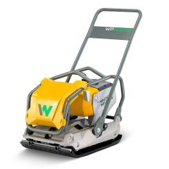 Placa compactoare unidirectionala Wacker Neuson WP1550e, compatibila cu acumulator 51 V, 15 kN, 870 m²/h