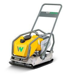 Placa compactoare unidirectionala Wacker Neuson WP1550we, rezervor apa 12 l, compatibila cu acumulator 51 V, 15 kN, 870 m²/h