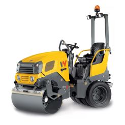 Cilindru vibro-compactor cu actionare electrica Wacker Neuson RD24e-100c, 2535 kg, 1000 mm