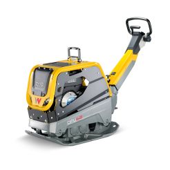 Placa compactoare reversibila Wacker Neuson DPU6260Hehcpb+, diesel, pornire electrica, greutate 497 kg, forta de impact 62 kN, contor ore de functionare, Compatec, bluetooth, extensie talpa
