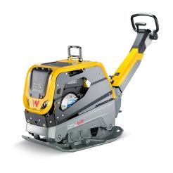Placa compactoare reversibila Wacker Neuson DPU6260Hecb+, diesel, pornire electrica, greutate 461 kg, forta de impact 62 kN, Compatec, bluetooth