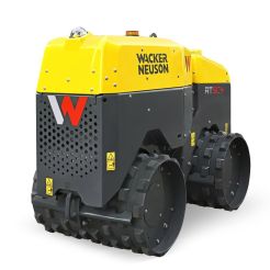 Cilindru compactor pentru santuri Wacker Neuson RTD-SC4, 1456 kg, motor Kohler, 820 mm, 68.4 kN, Standard